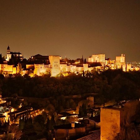 Luxury Cave 100M Super Terraza Vistas Alhambra Wifi Villa Granada Kültér fotó