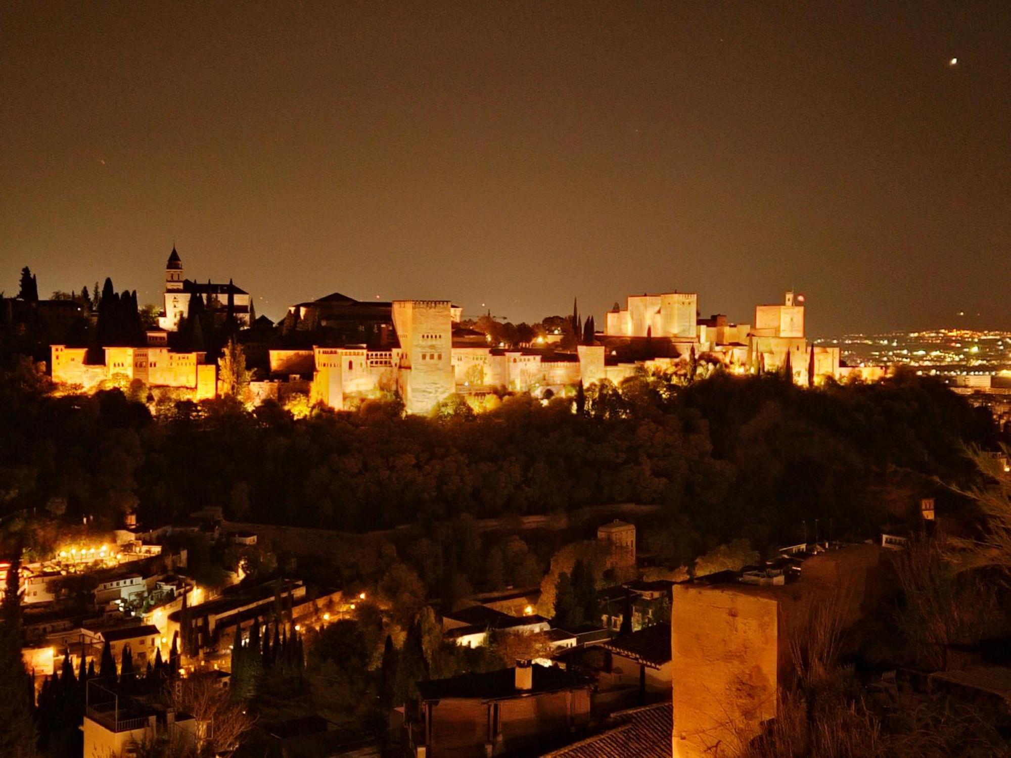 Luxury Cave 100M Super Terraza Vistas Alhambra Wifi Villa Granada Kültér fotó